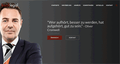 Desktop Screenshot of bock-legal.de